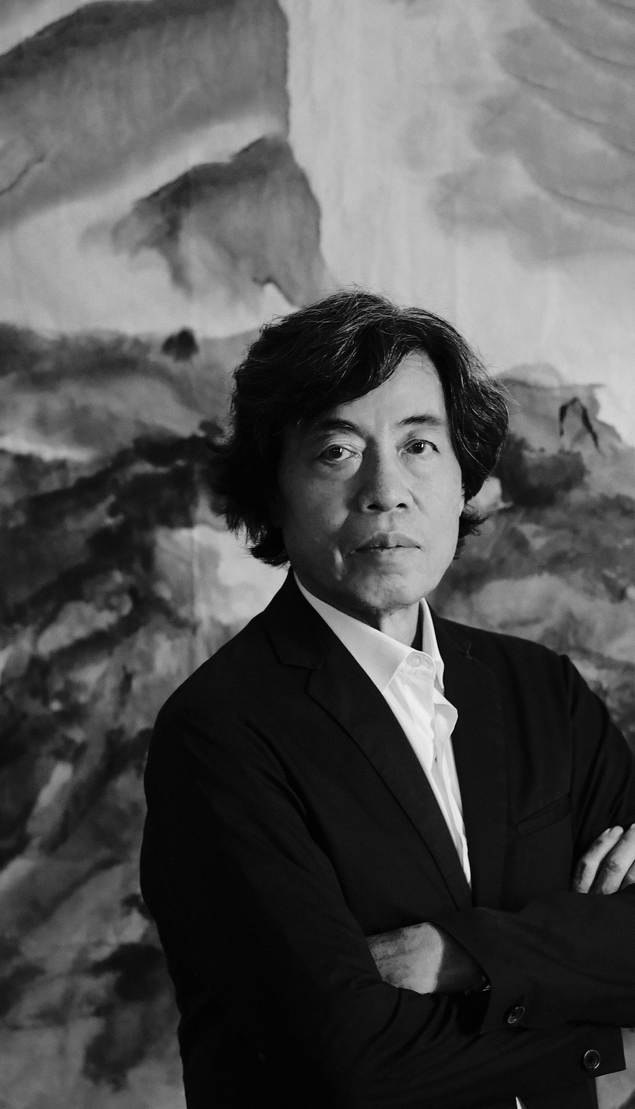 參展藝術家之個人照-朱振南